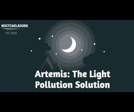 Light Pollution Solution - Artemis
