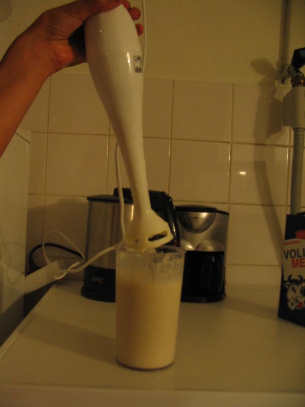 5-minute Milkshake