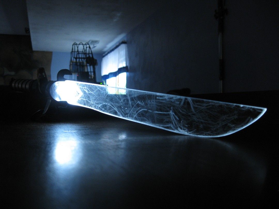 Quicksilver: a Steampunk Aethersaber Instructable