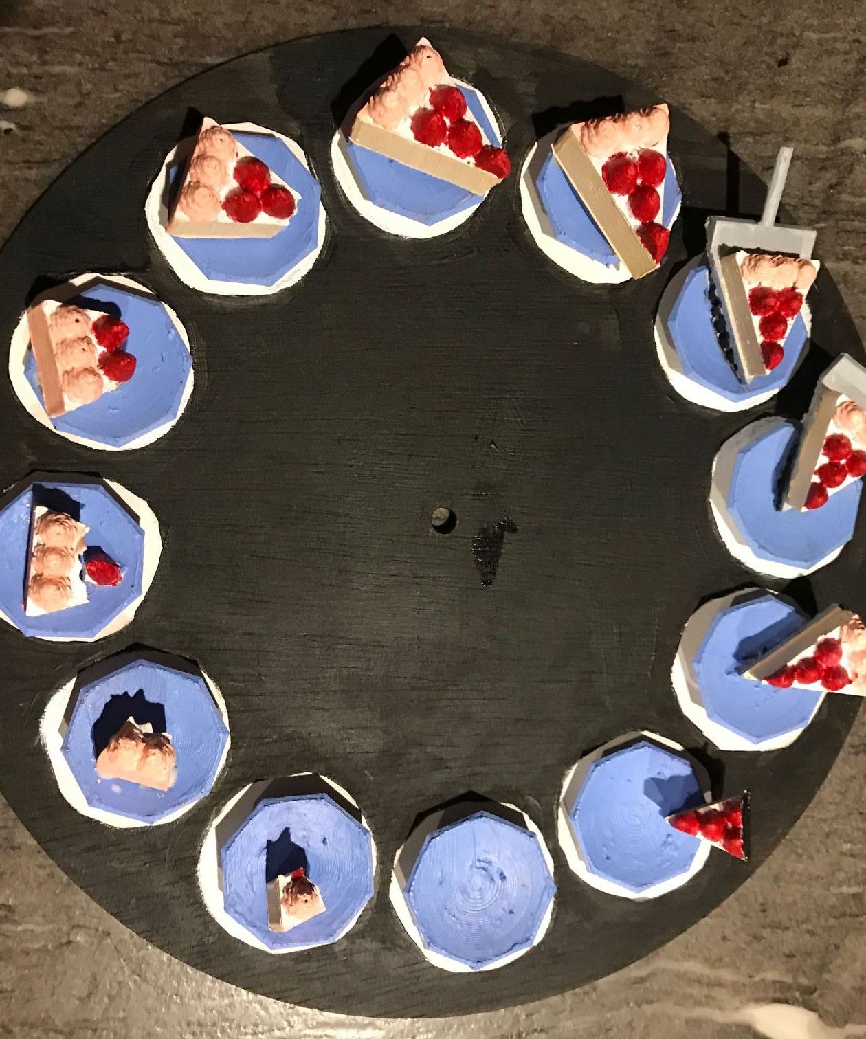 3D Zoetrope