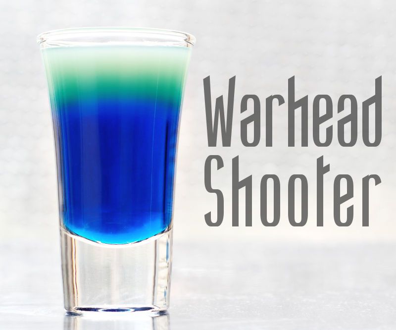 Warhead Sour Candy Shooter