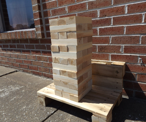 Giant Jenga