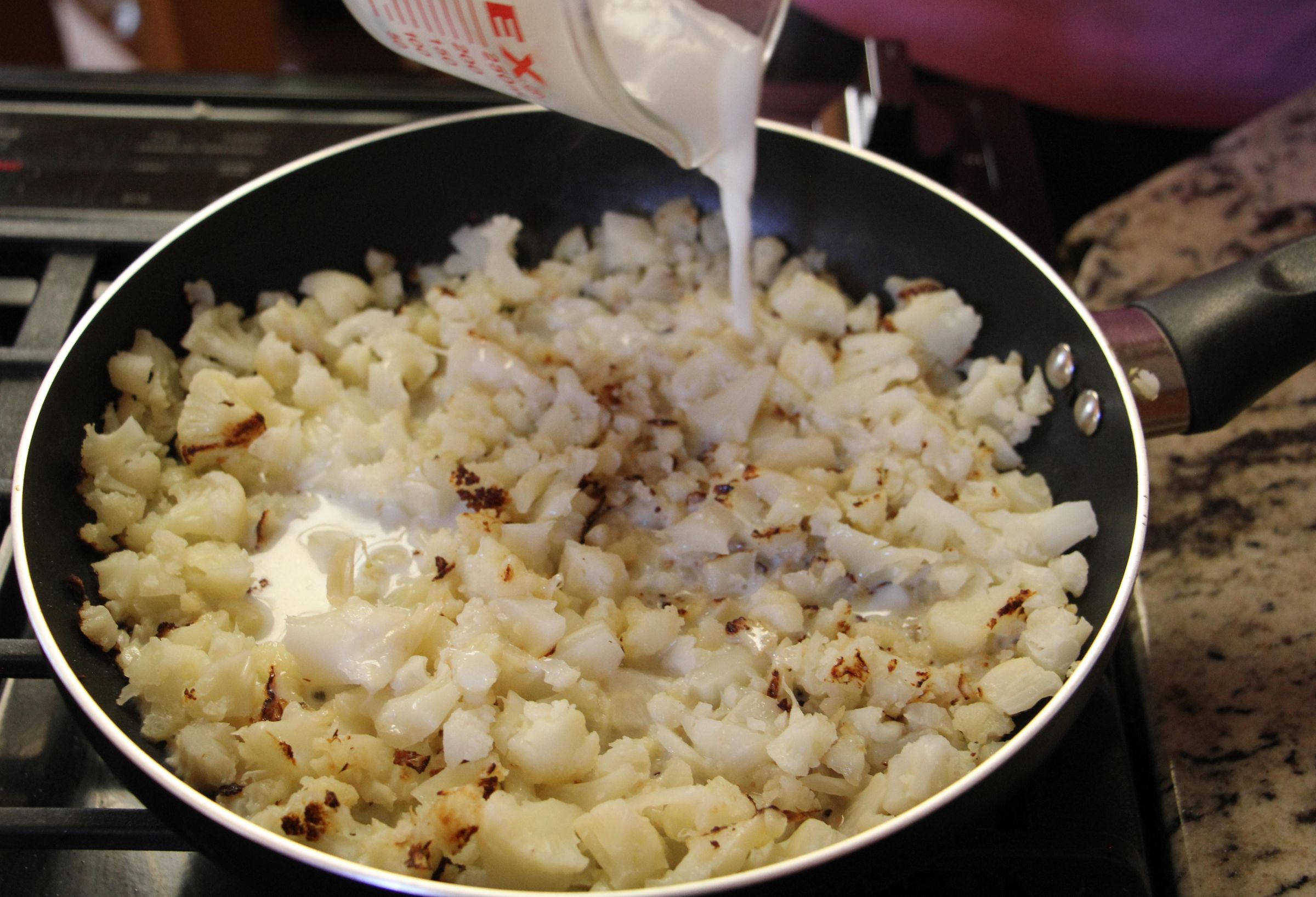 Stove Top Cauliflower Mac and Cheese for Two 7 Steps (with Pictures