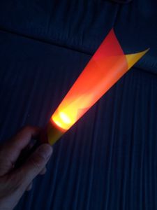 Building an (Olympic) Torch (with Simulated Fire) : 8 Steps (with ...