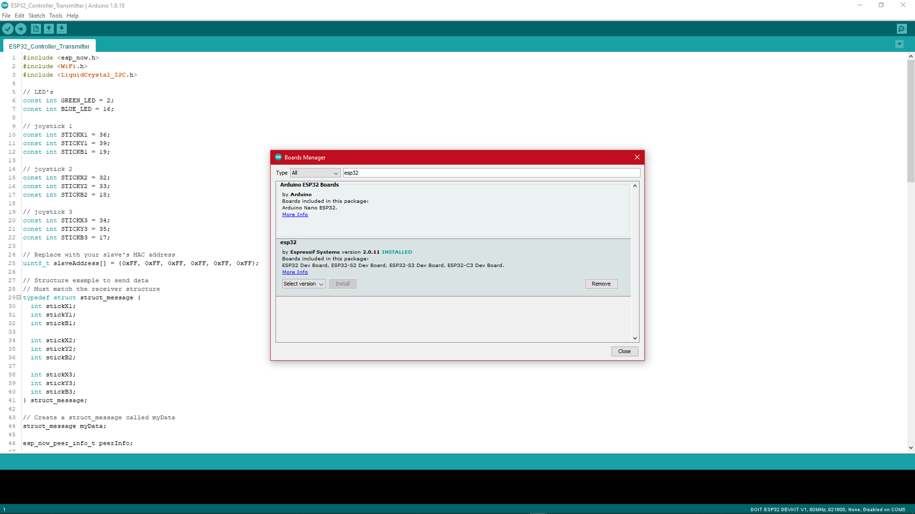 ESP32 Based Controller : 4 Steps - Instructables