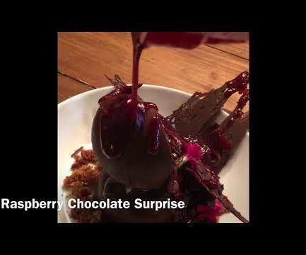 Raspberry Chocolate Surprise