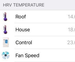 HRV Temperature to OpenHAB Via ESP8266 (Serial Code Example!)