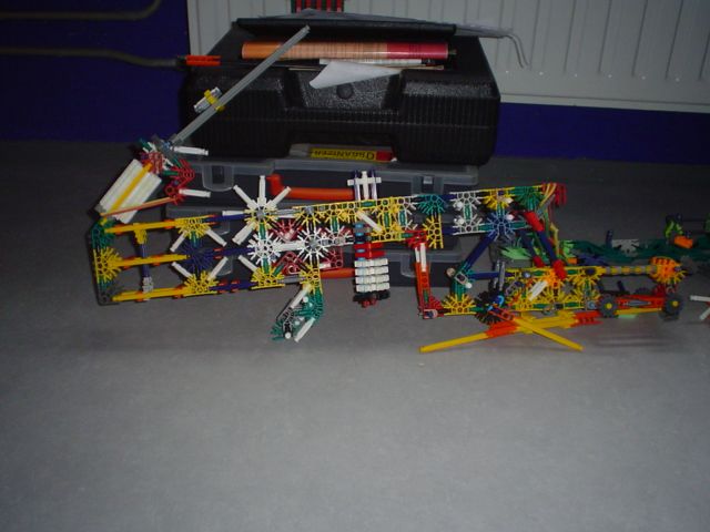 Bedbugg's Knex Gun Fully Modded Semi or Full-auto