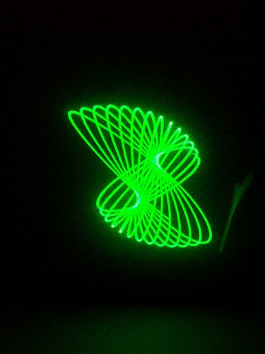 Laser Show for Poor Man