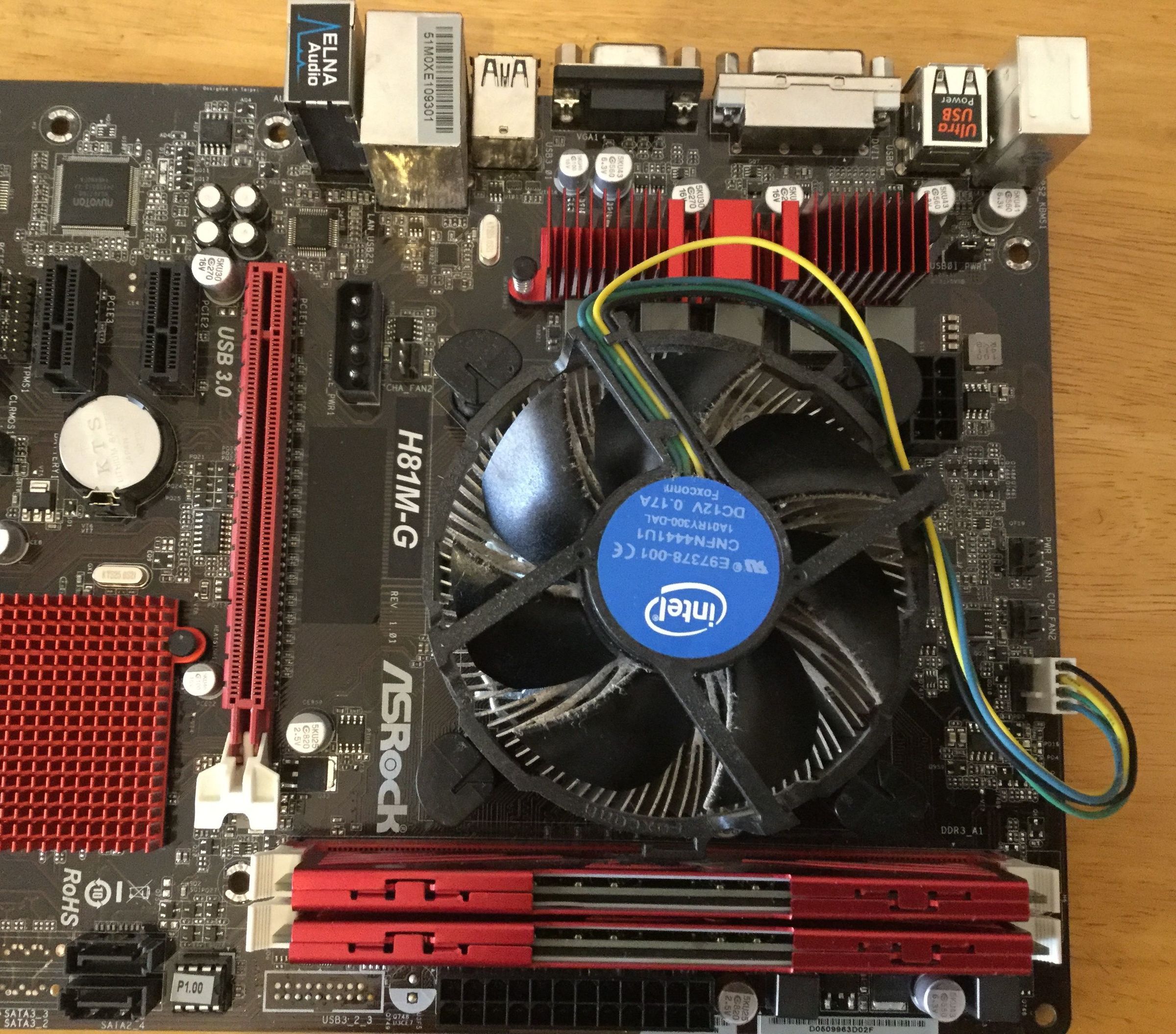 Replace Intel Cpu Cooler