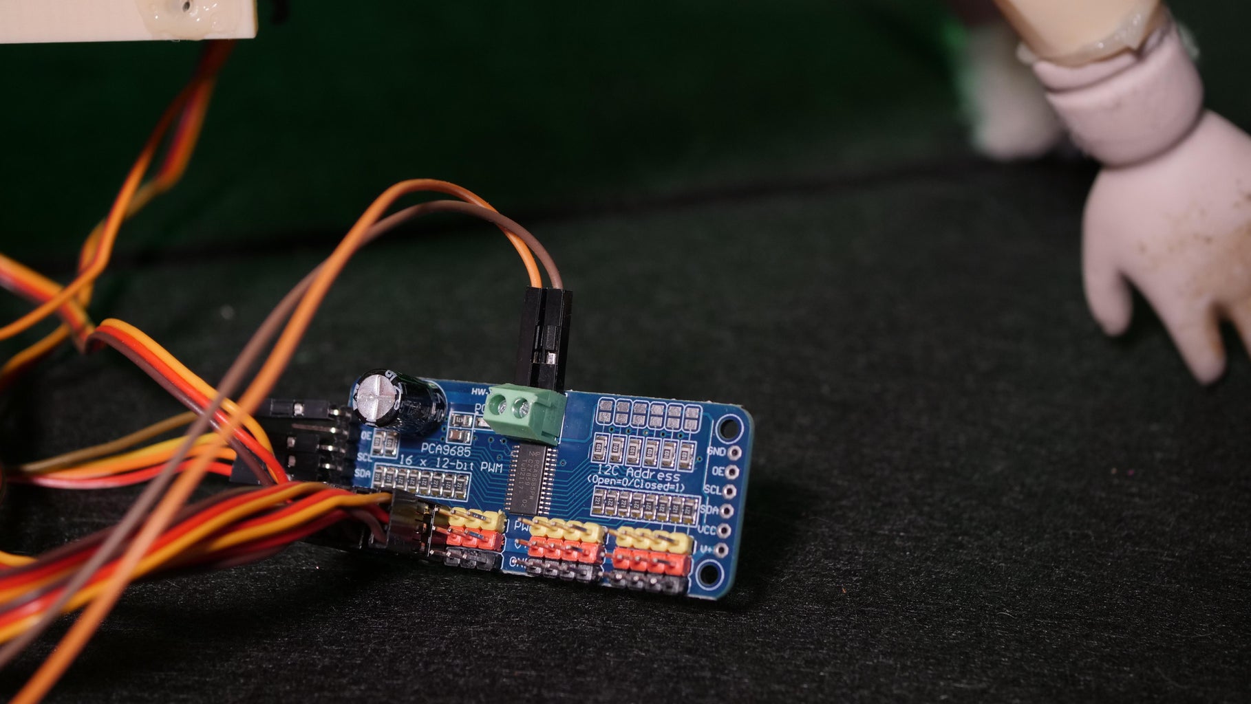 Spooky Halloween Animatronics With Arduino and Bottango! : 7 Steps ...