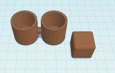 Creating the Plant Pots and Attaching Them Together