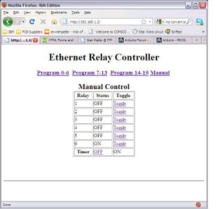 A Remotely Programable Relay Controller (Christmas Lights or Home ...