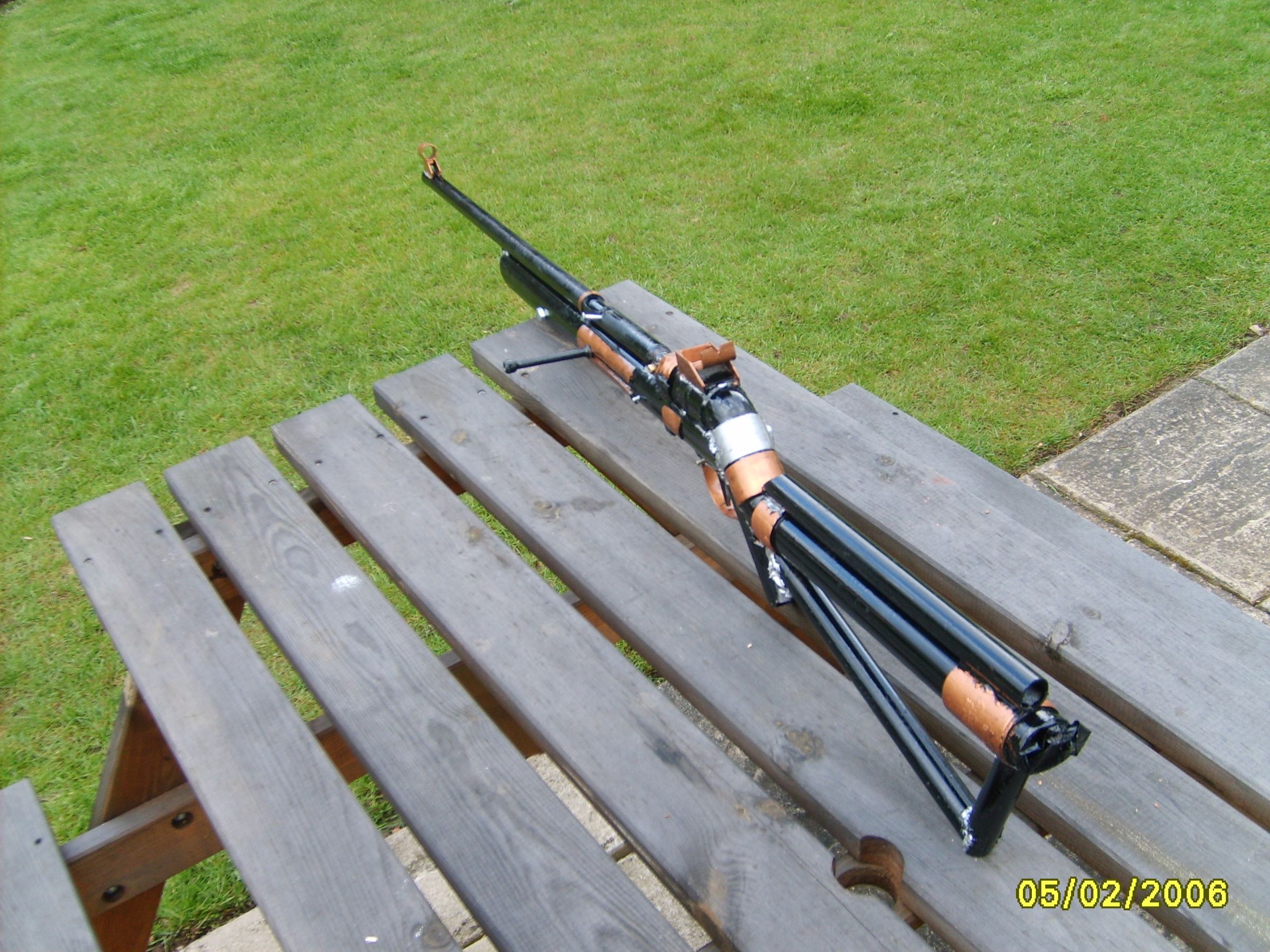 Homemade Steampunk Paintball Gun Instructables