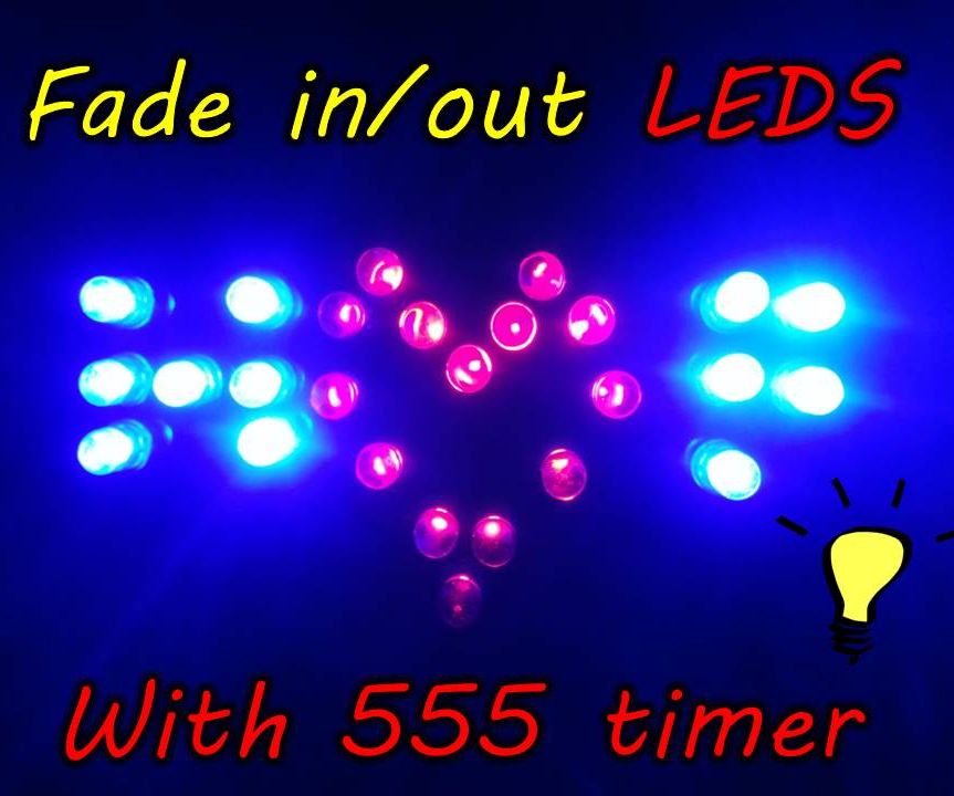 How to Make a Beating Heart With LEDs