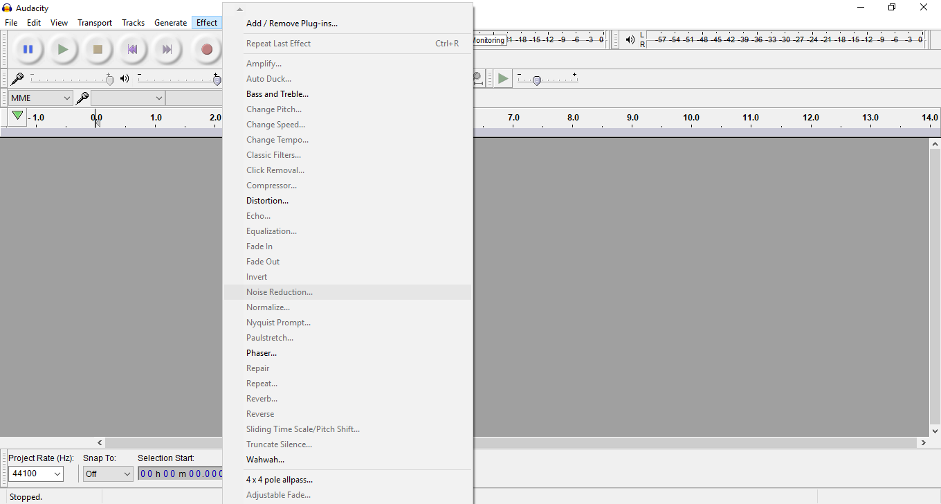 How To Make A Demonic Voice In Audacity Instructables