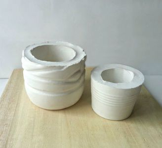 DIY Patterned Concrete Planters : 5 Steps (with Pictures) - Instructables