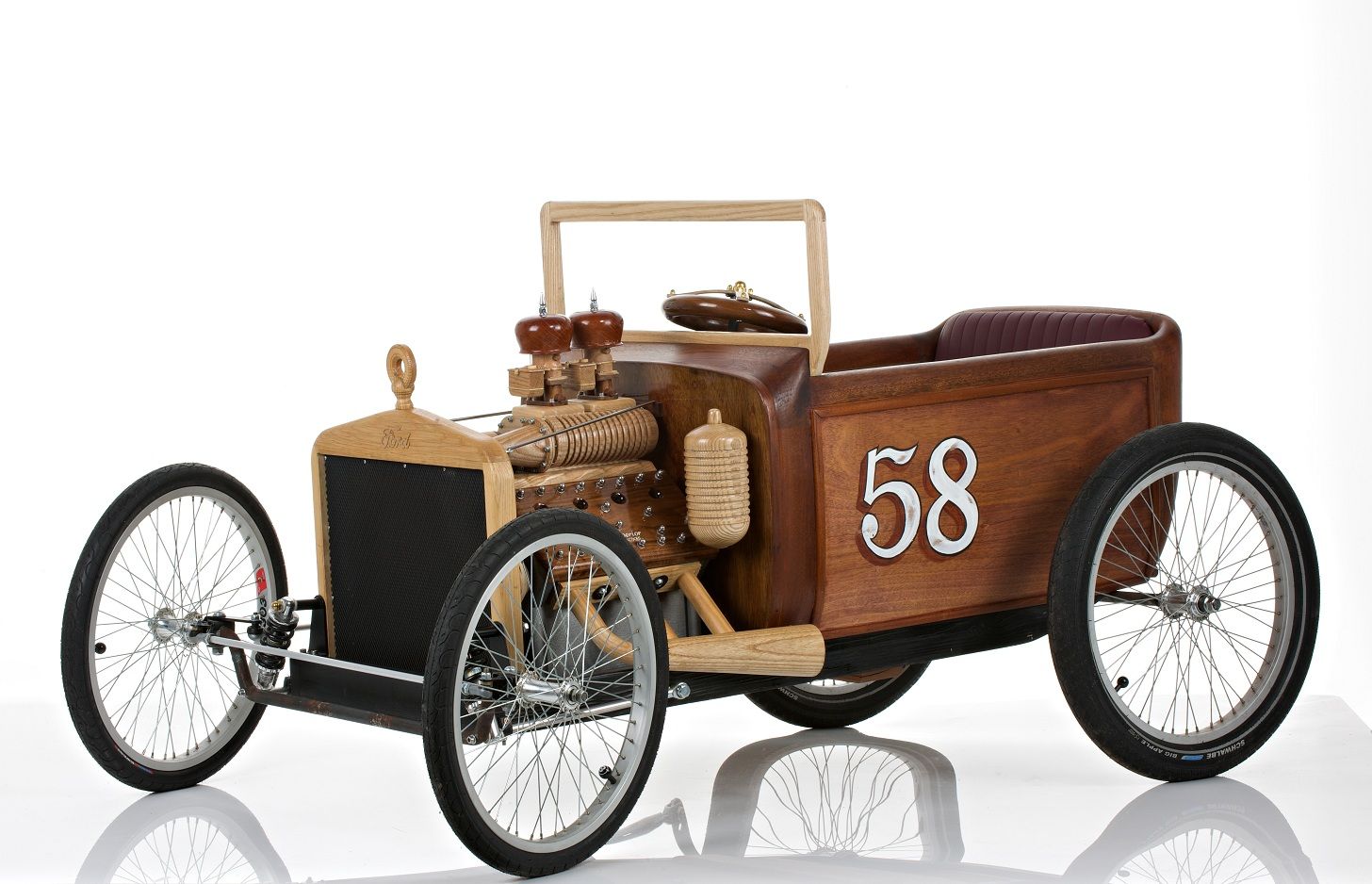 Hotrod Soapbox 'T' bucket
