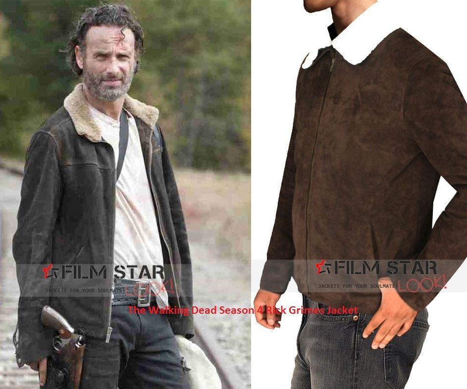 Rick Grimes the Walking Dead Jacket