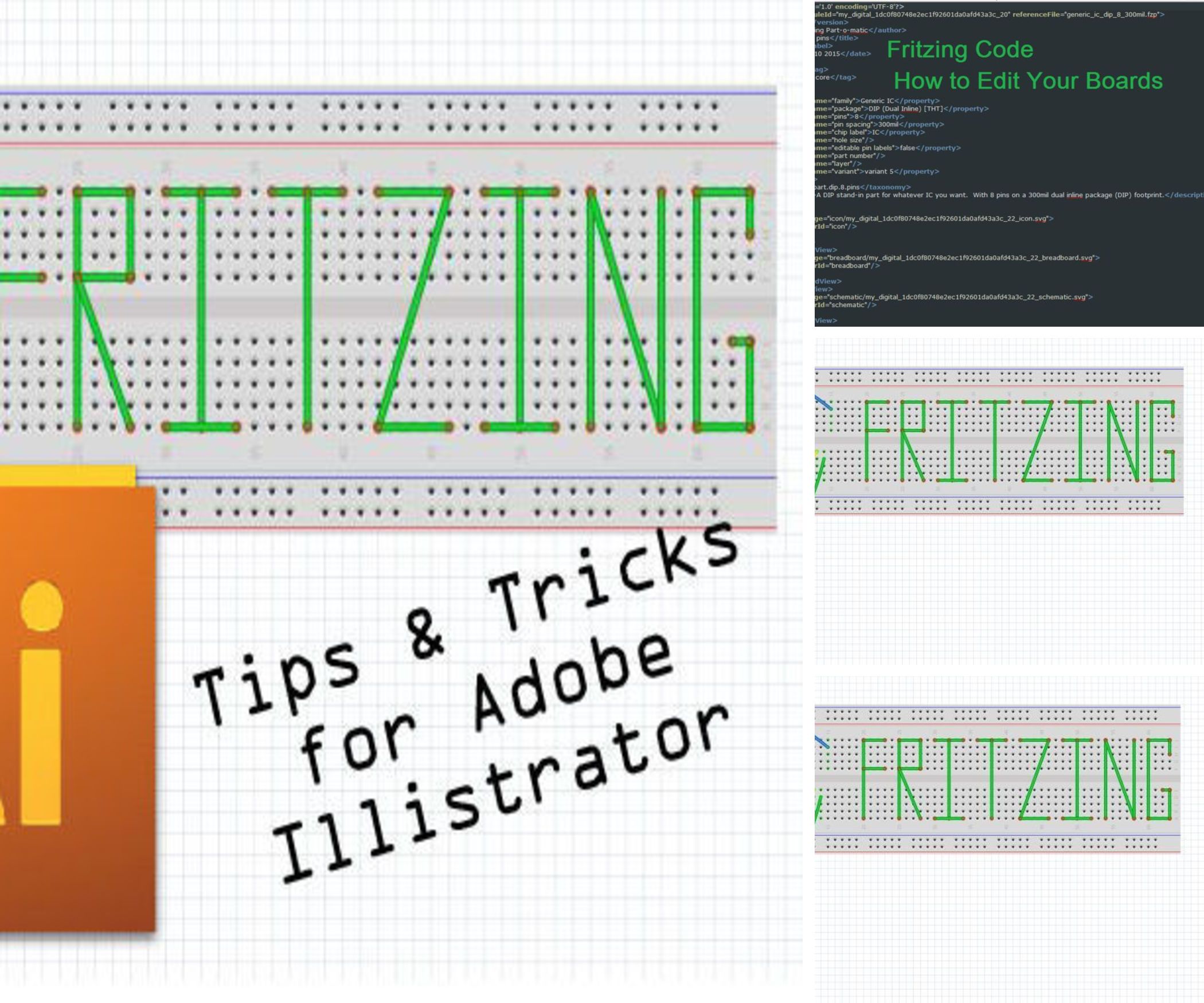 Fritzing Tutorials