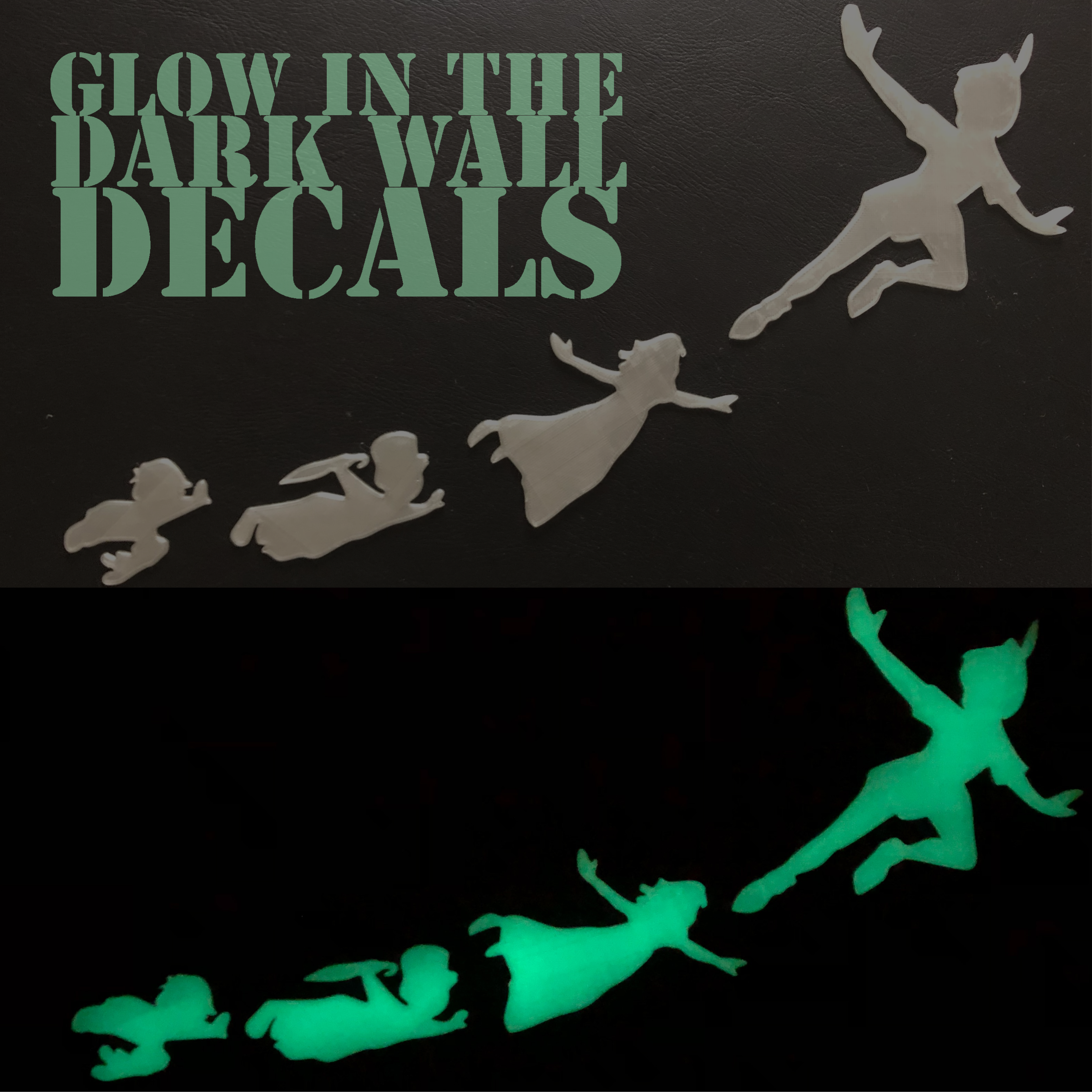 How to Make 3D Printed Glow in the Dark Wall Decals 16 Steps (with