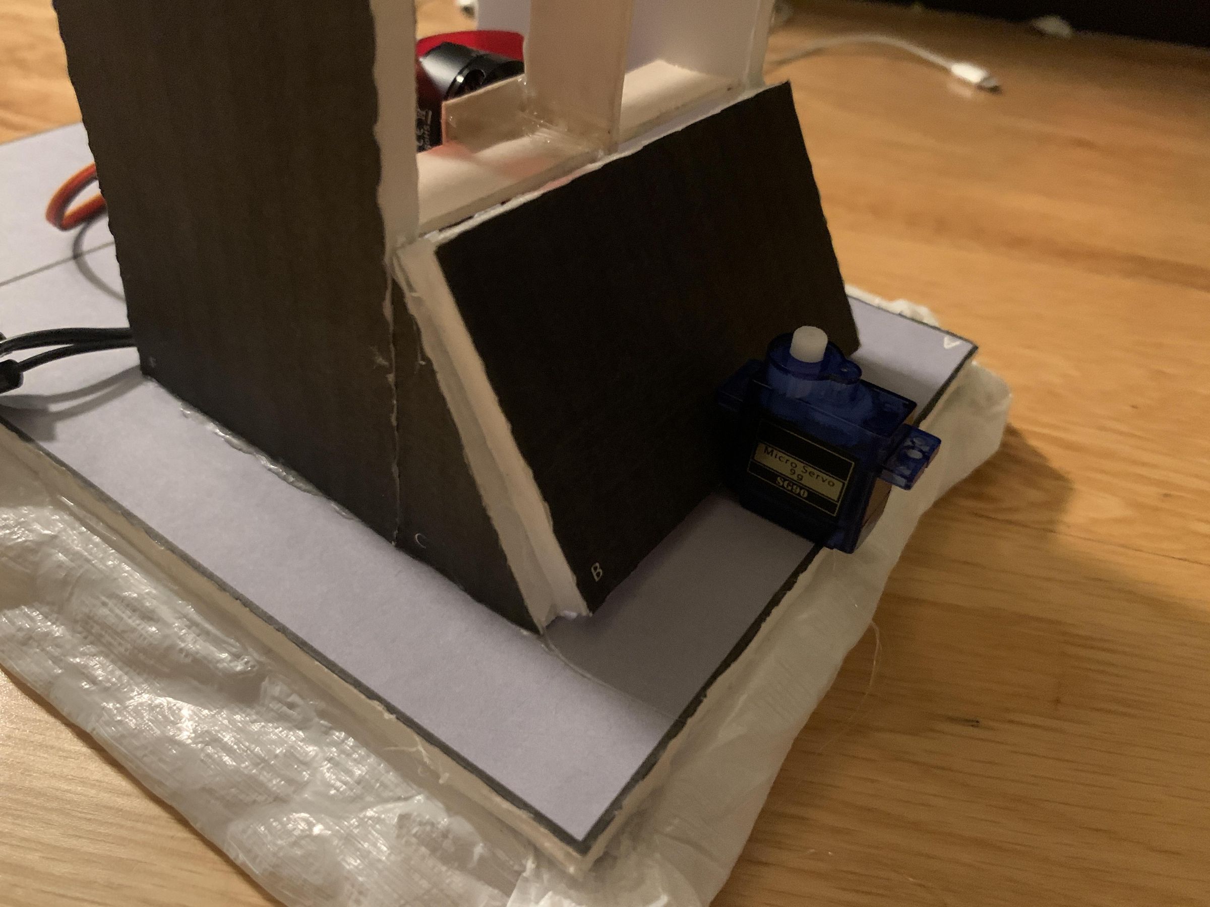 RC Hovercraft Single Motor (No Soldering Required) (Printable Plans