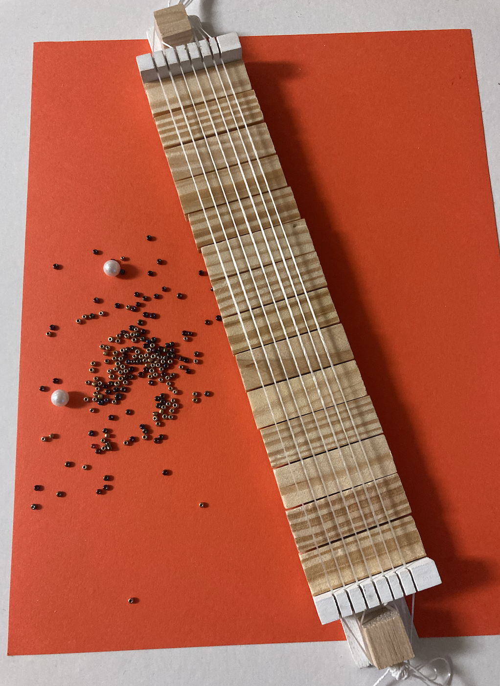 DIY - Bead Weaving Bracelet Tool