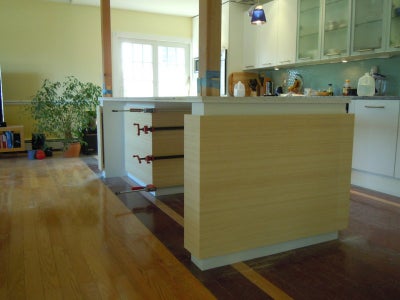 ADD LIGHT CLEATS AND MAKE BAMBOO SIDE PANELS