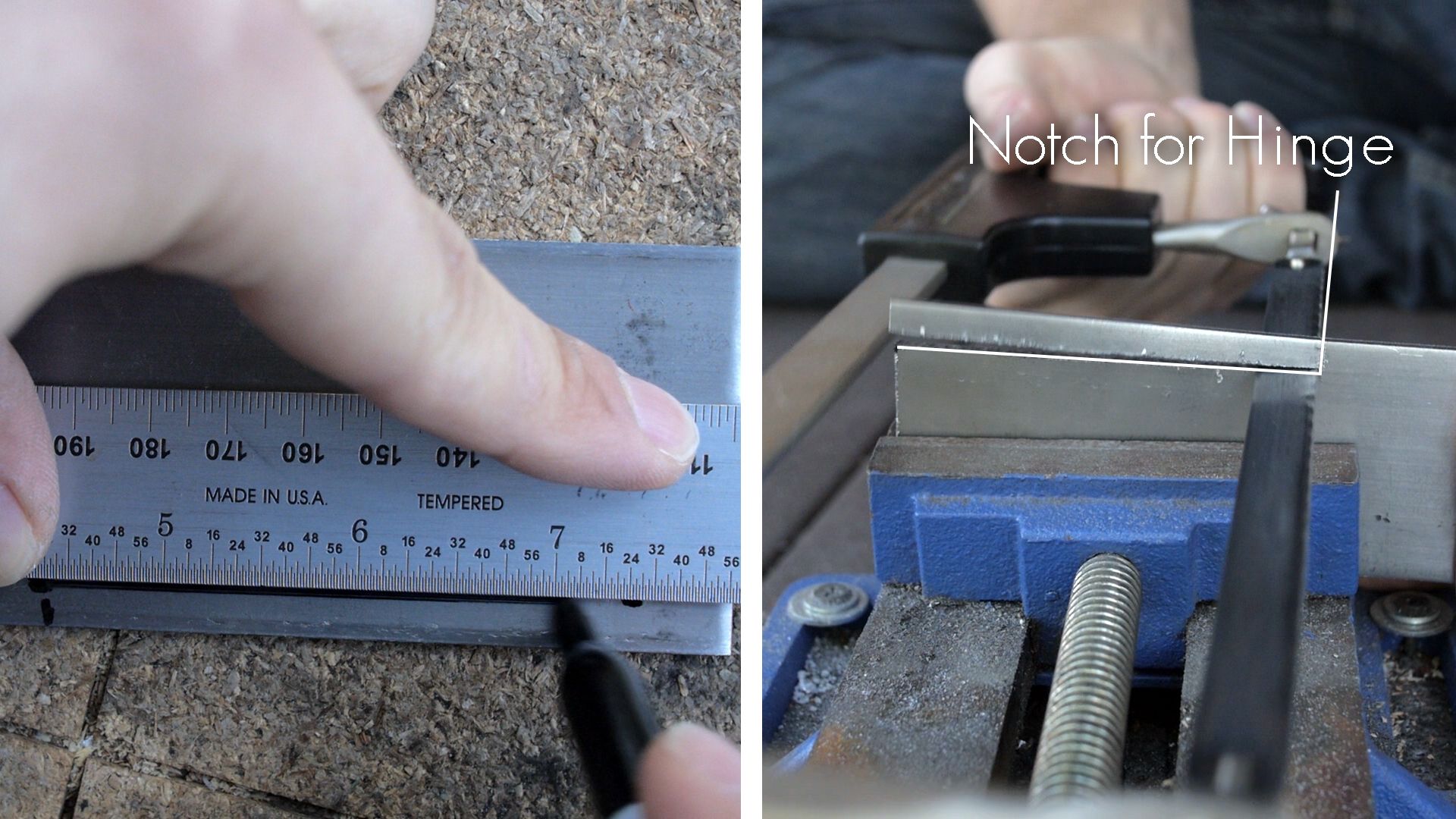 Simple Sheet Metal Brake No Welding 18 Steps (with Pictures