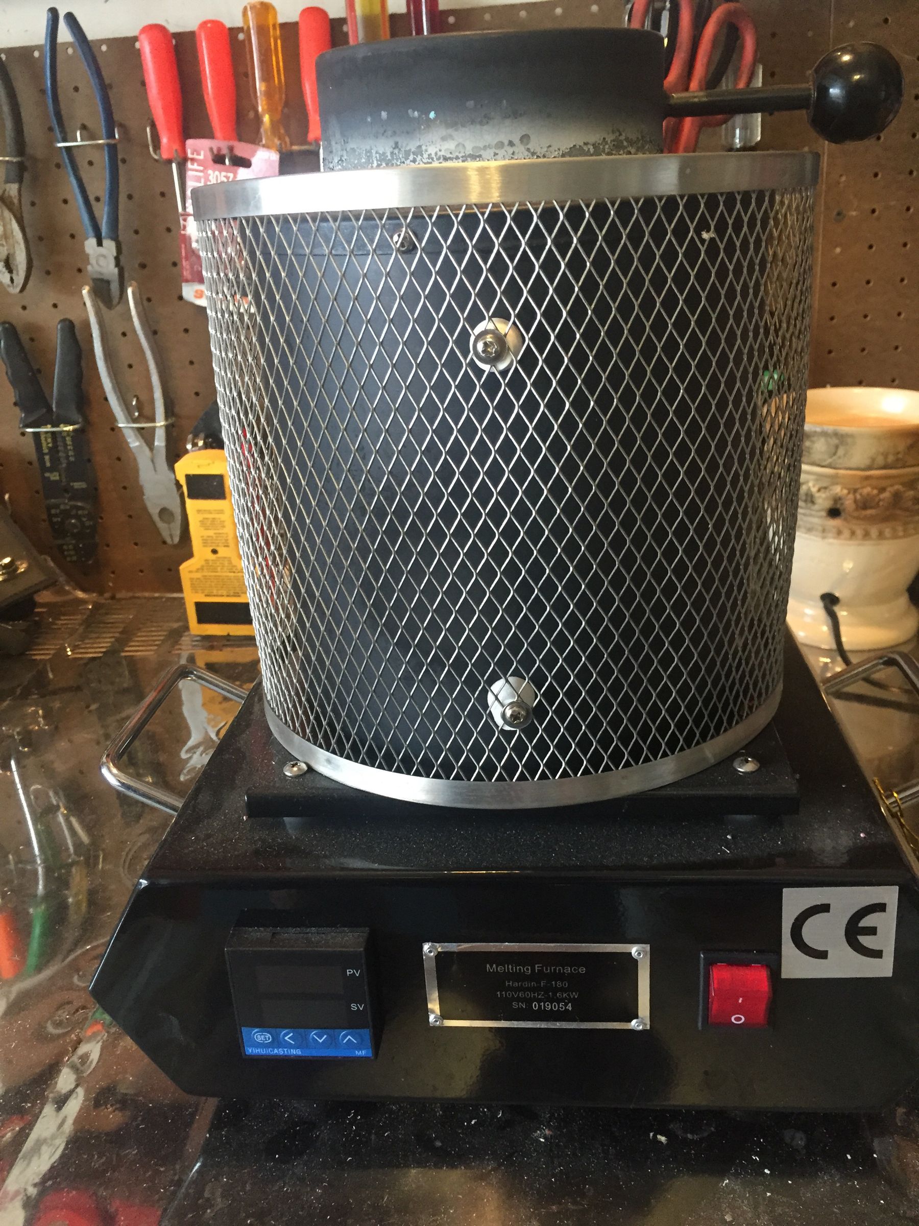 Hardin-F-180 Furnace Thermocouple Replacement