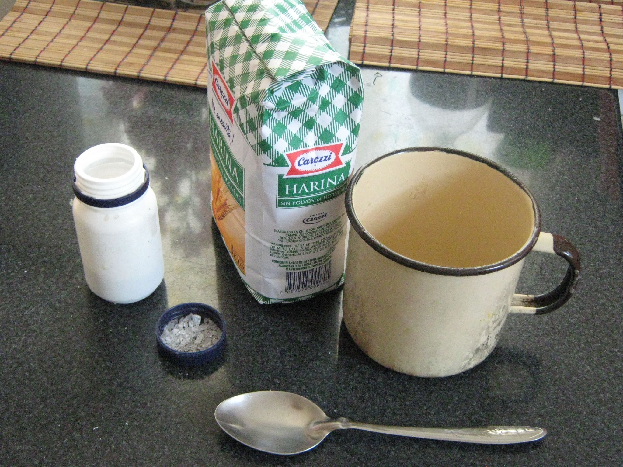 HOW TO MAKE PASTE