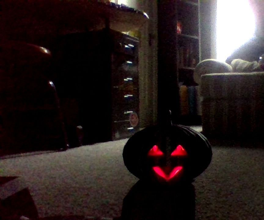 LED Pumpkin-Man