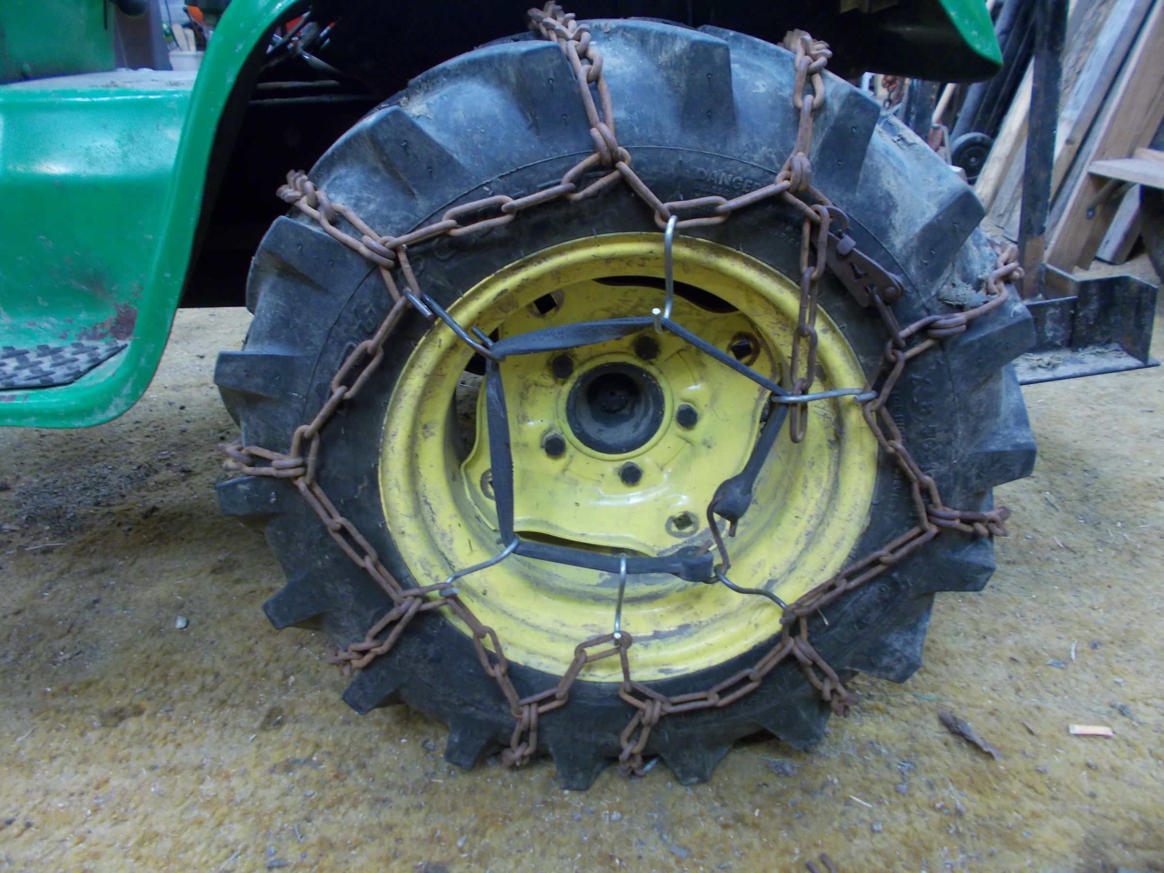 Installing Tire Chains 8 Steps (with Pictures) Instructables