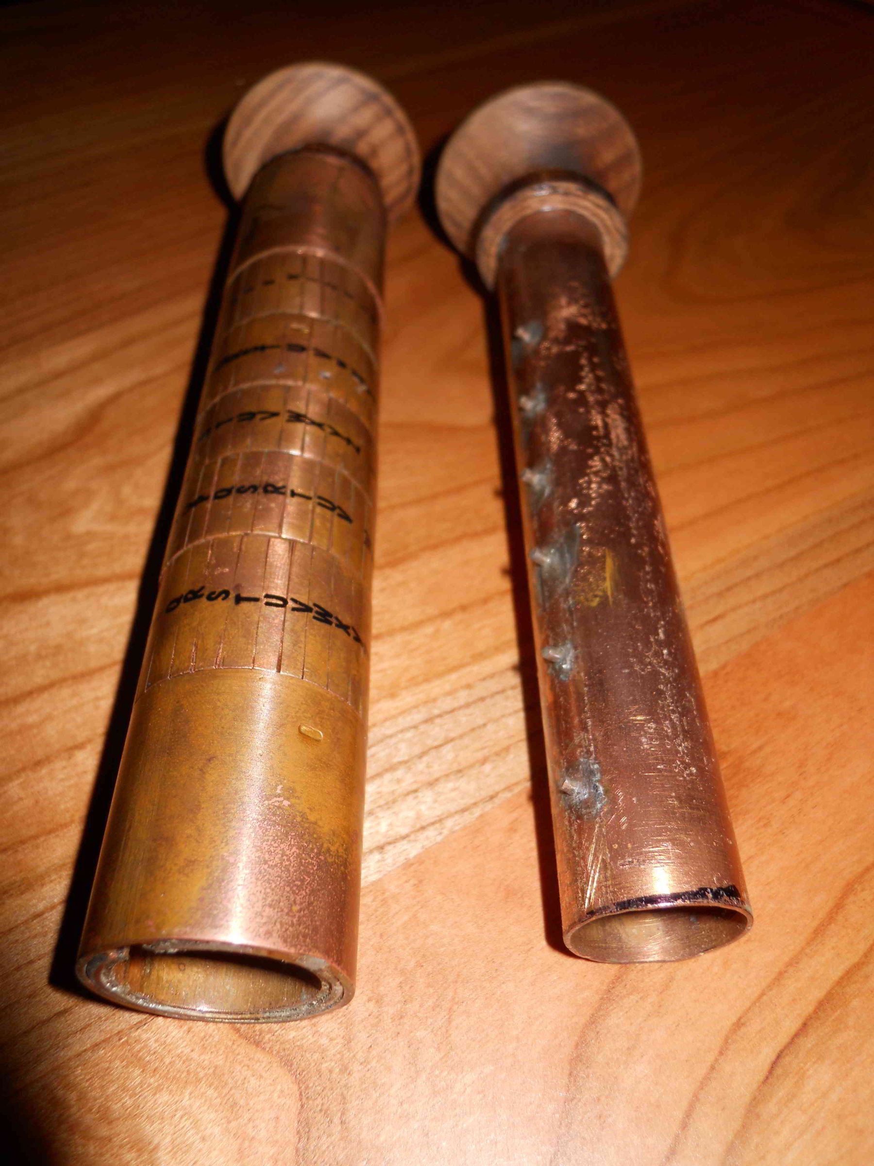 Copper Pipe Cryptex or How to give a more entertaining gift . . .