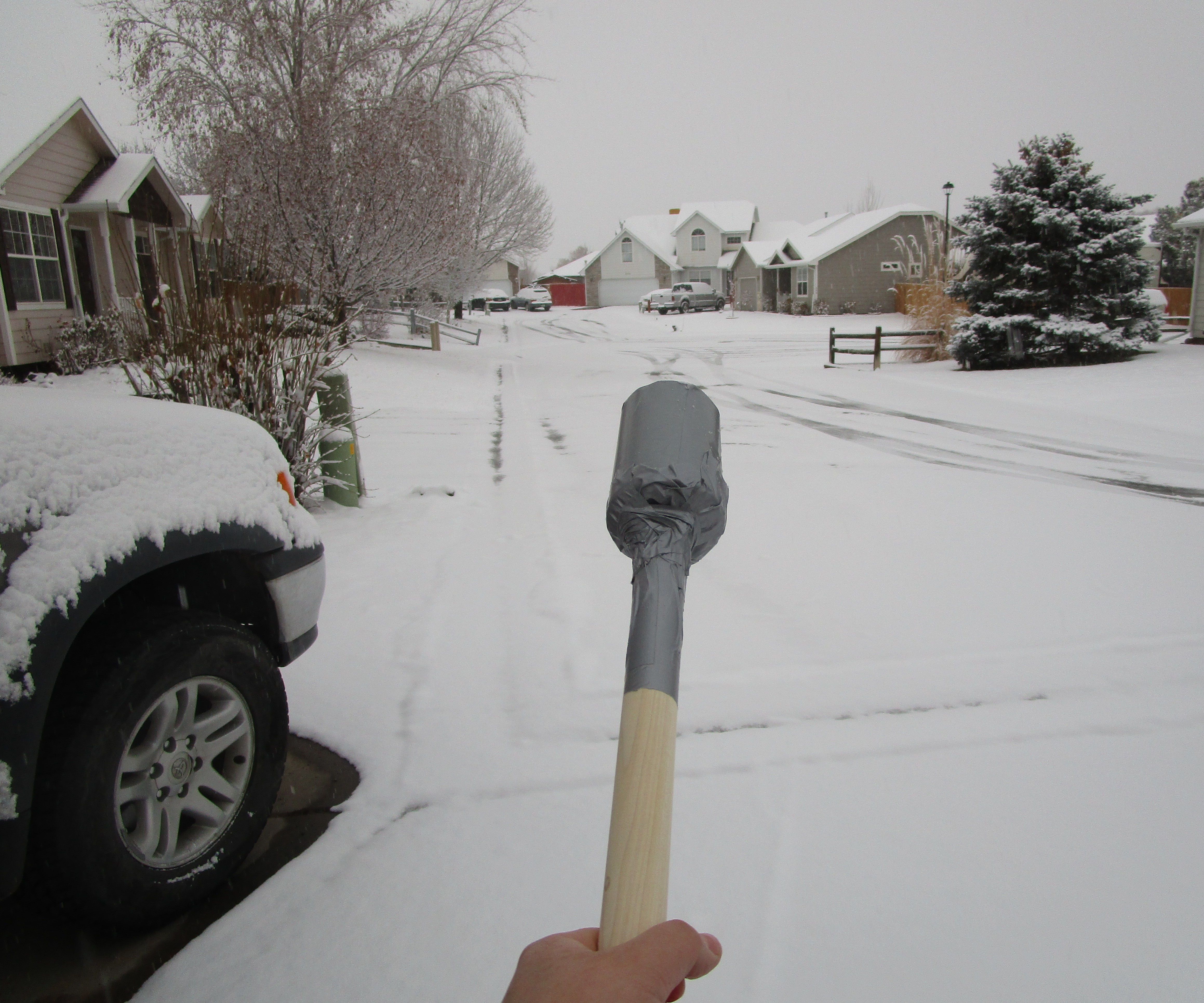 Easy Snowball Thrower