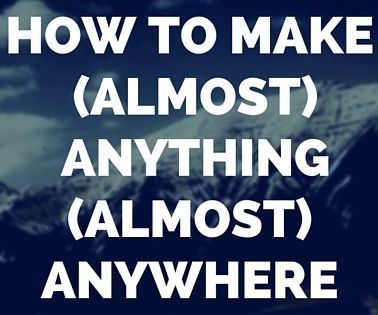 The Making of 3Z Arctic Imaginary City Model Kit (1:200 Scale) "How to Make Almost Anything Almost Anywhere"