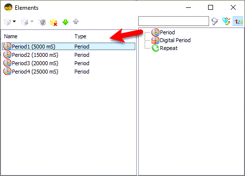 In Visuino Set Components