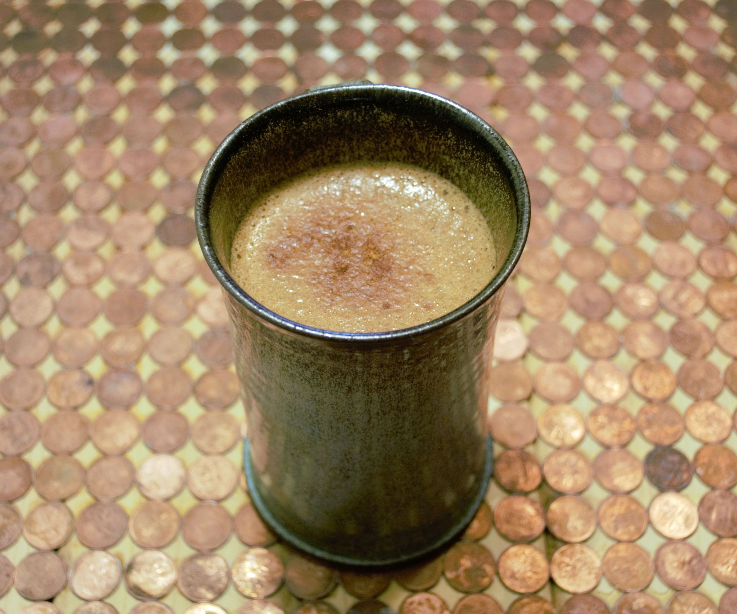THE HOT COFFEE SMOOTHIE! KETO FRIENDLY