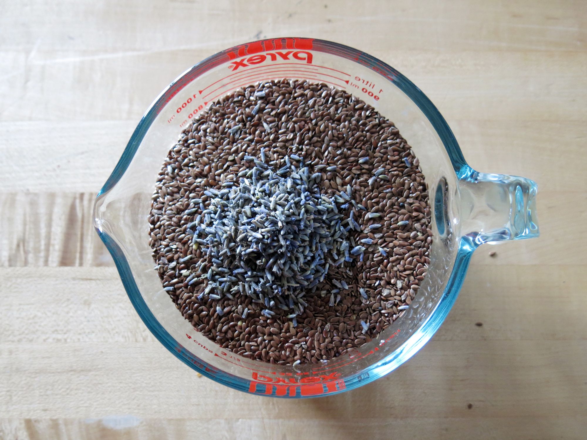 Flaxseed Heating Pad : 4 Steps (with Pictures) - Instructables