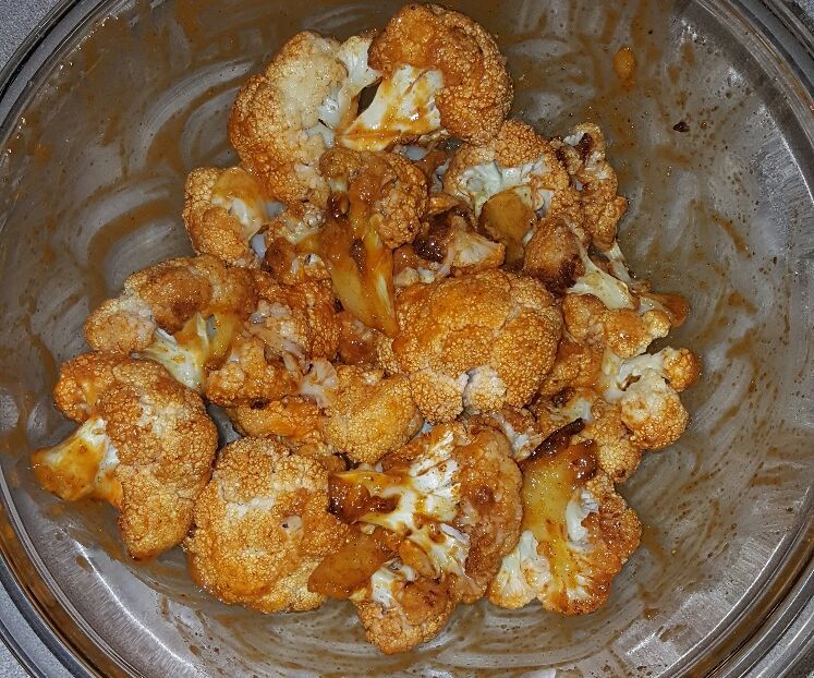 Buffalo Cauliflower