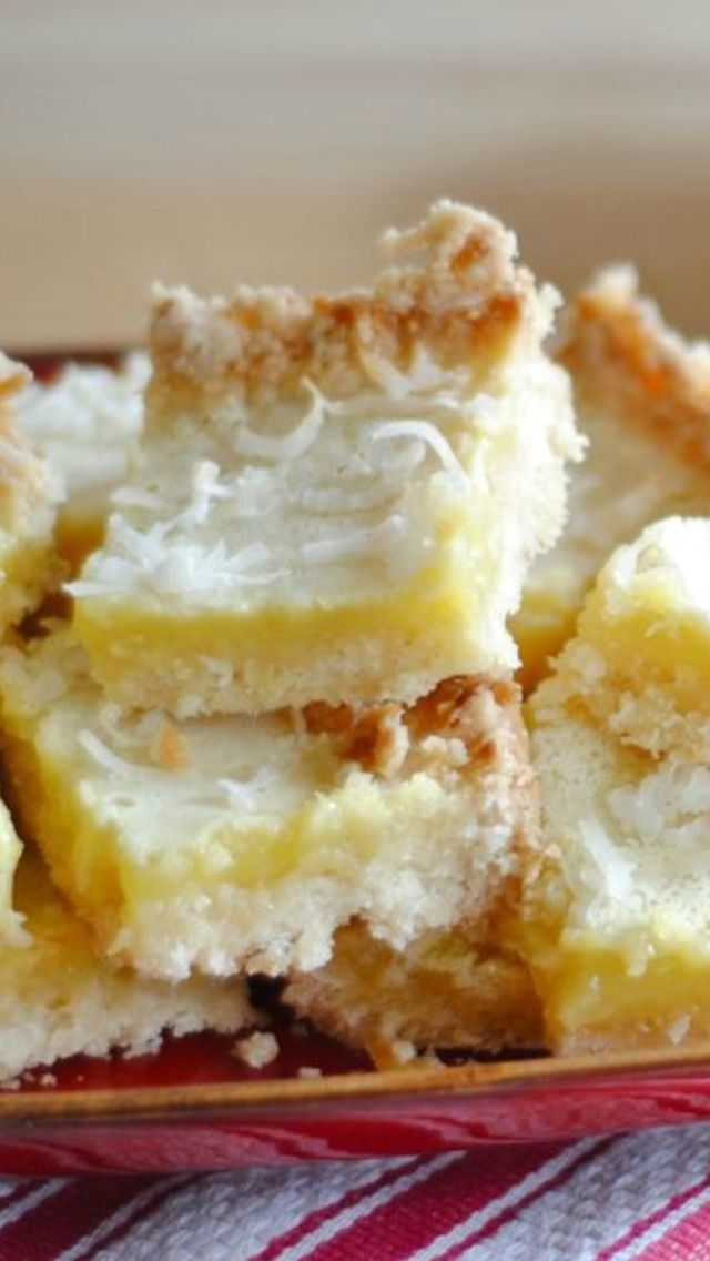 Sugar Free Lemon Squares
