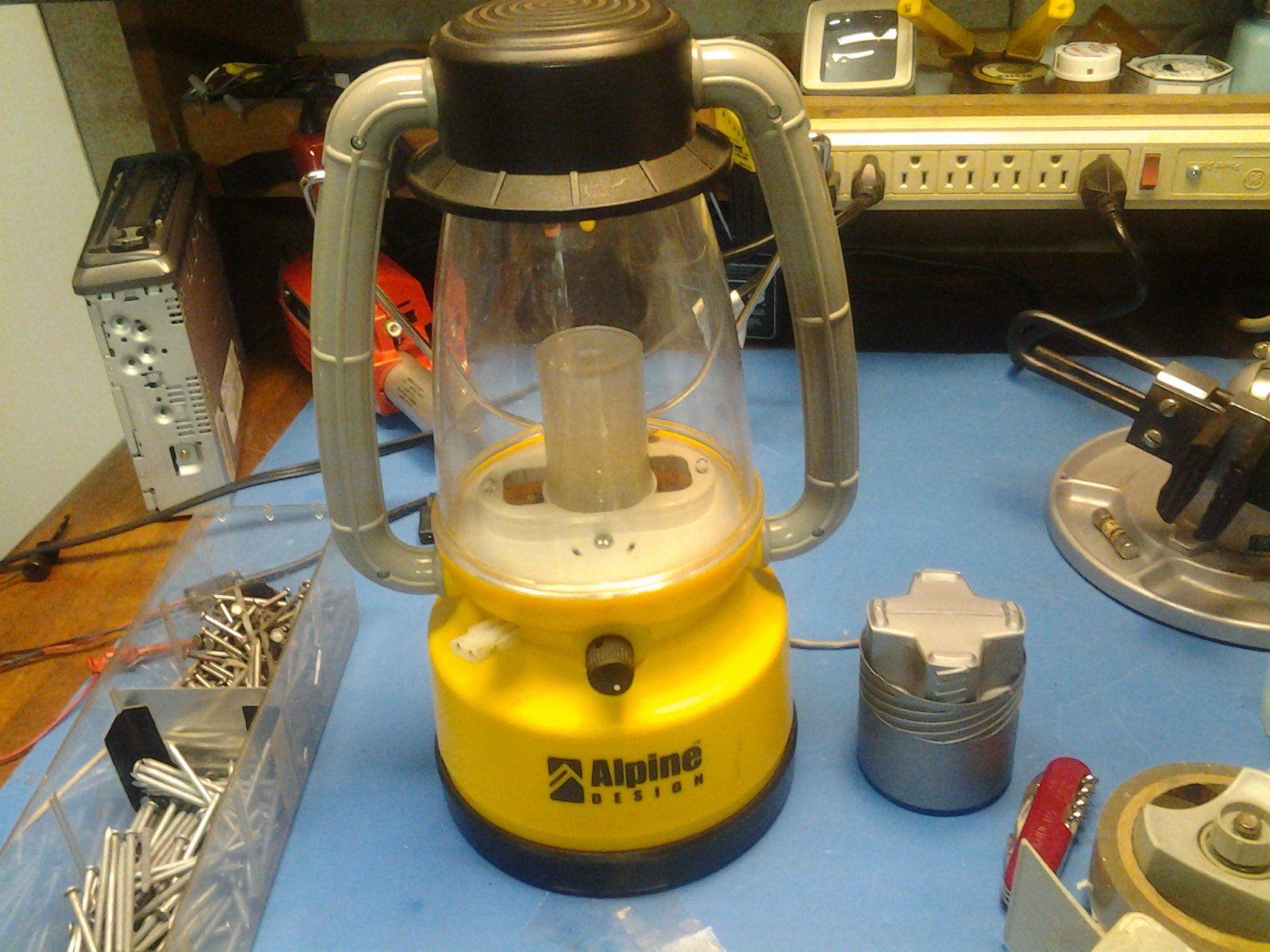 400 Lumen 12v Lantern