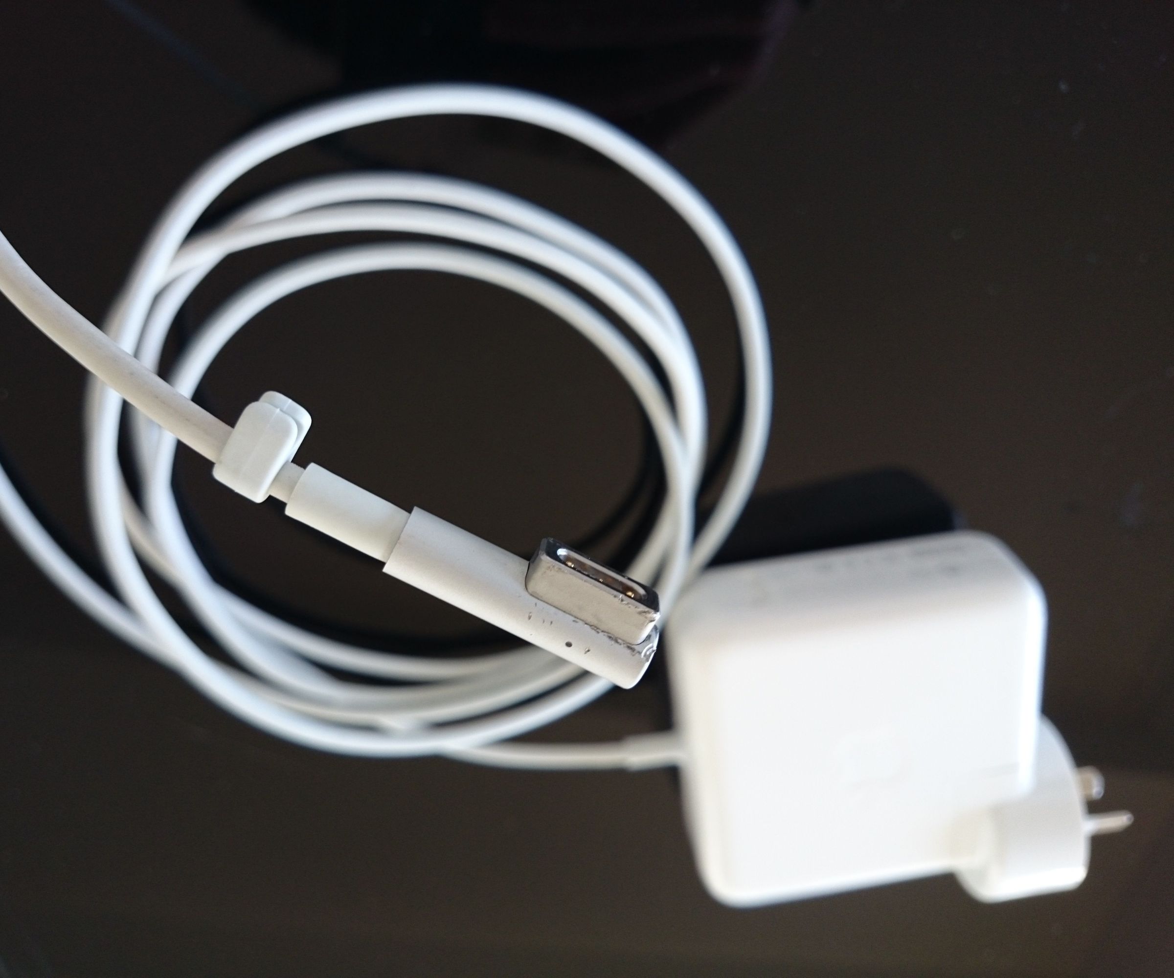 Repairing a Macbook Pro Charger