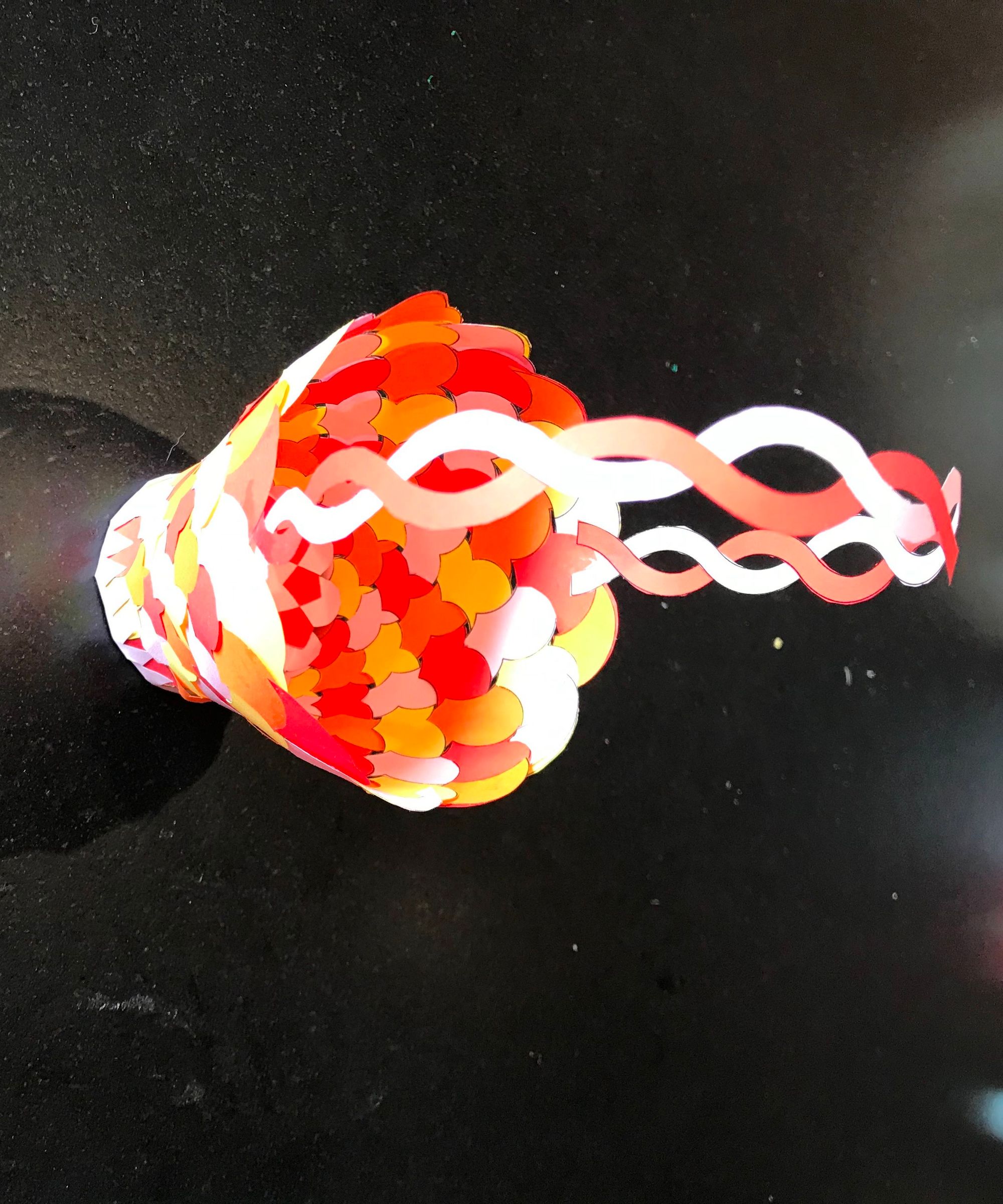 DIY Woven Paper Basket