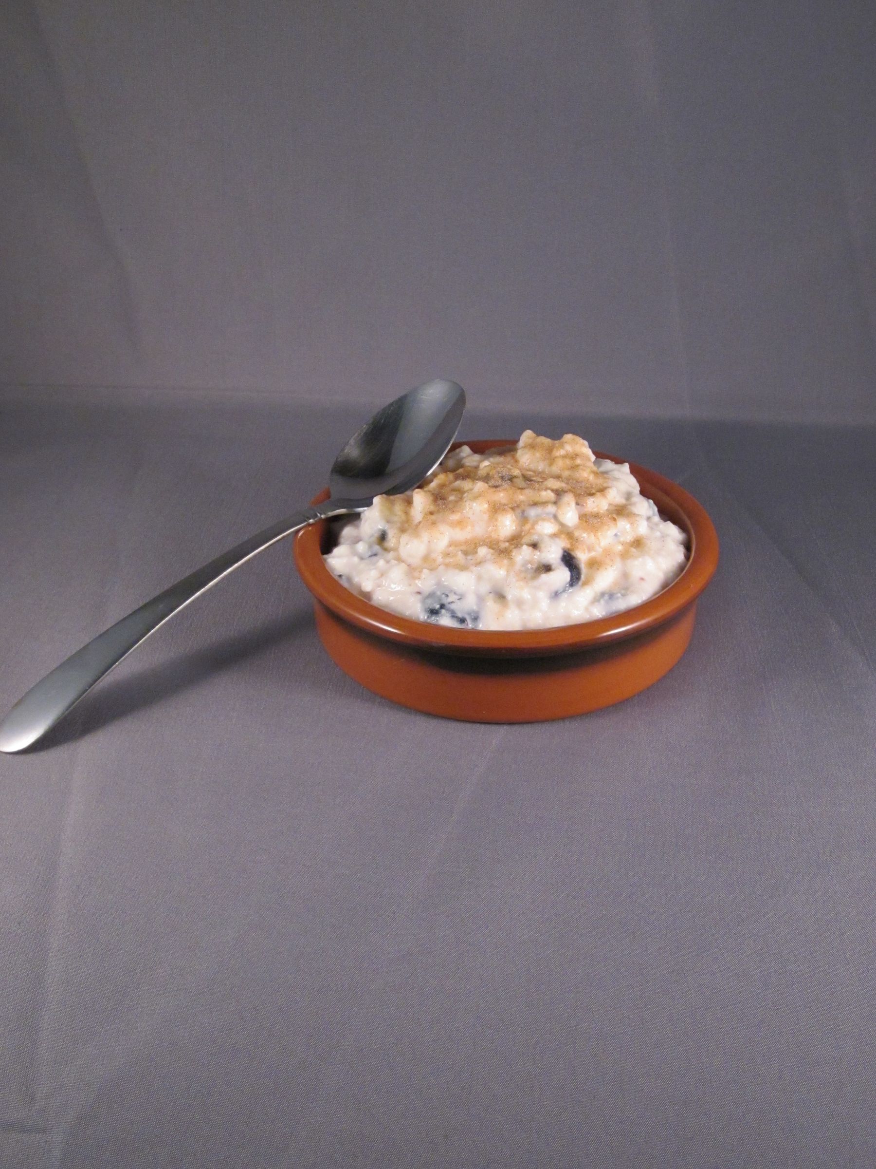 Blueberry Cottage cheese dish