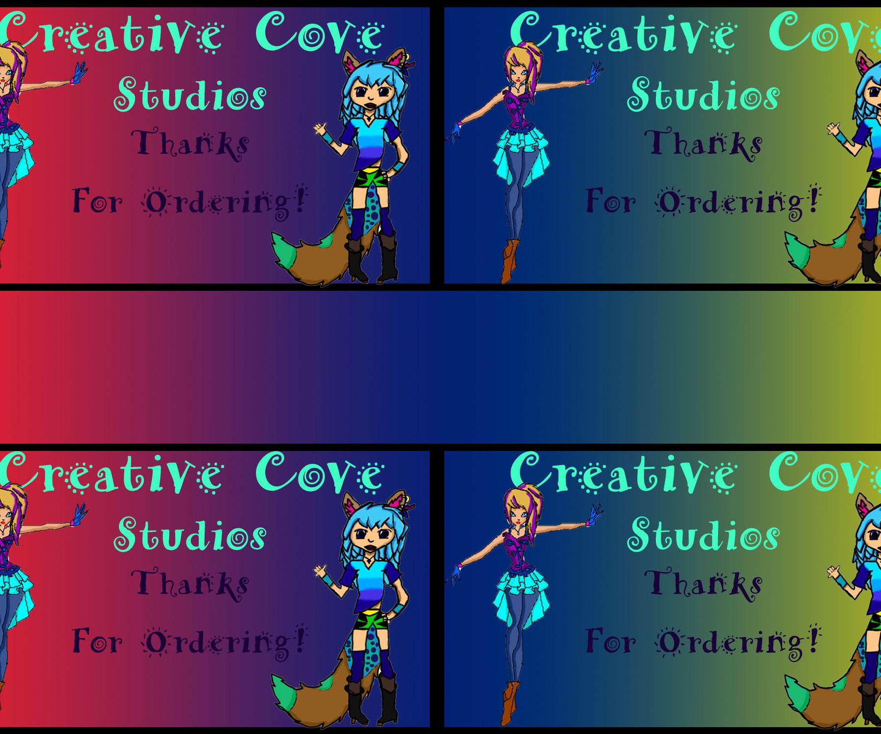 How to Make Business Cards in Photoshop