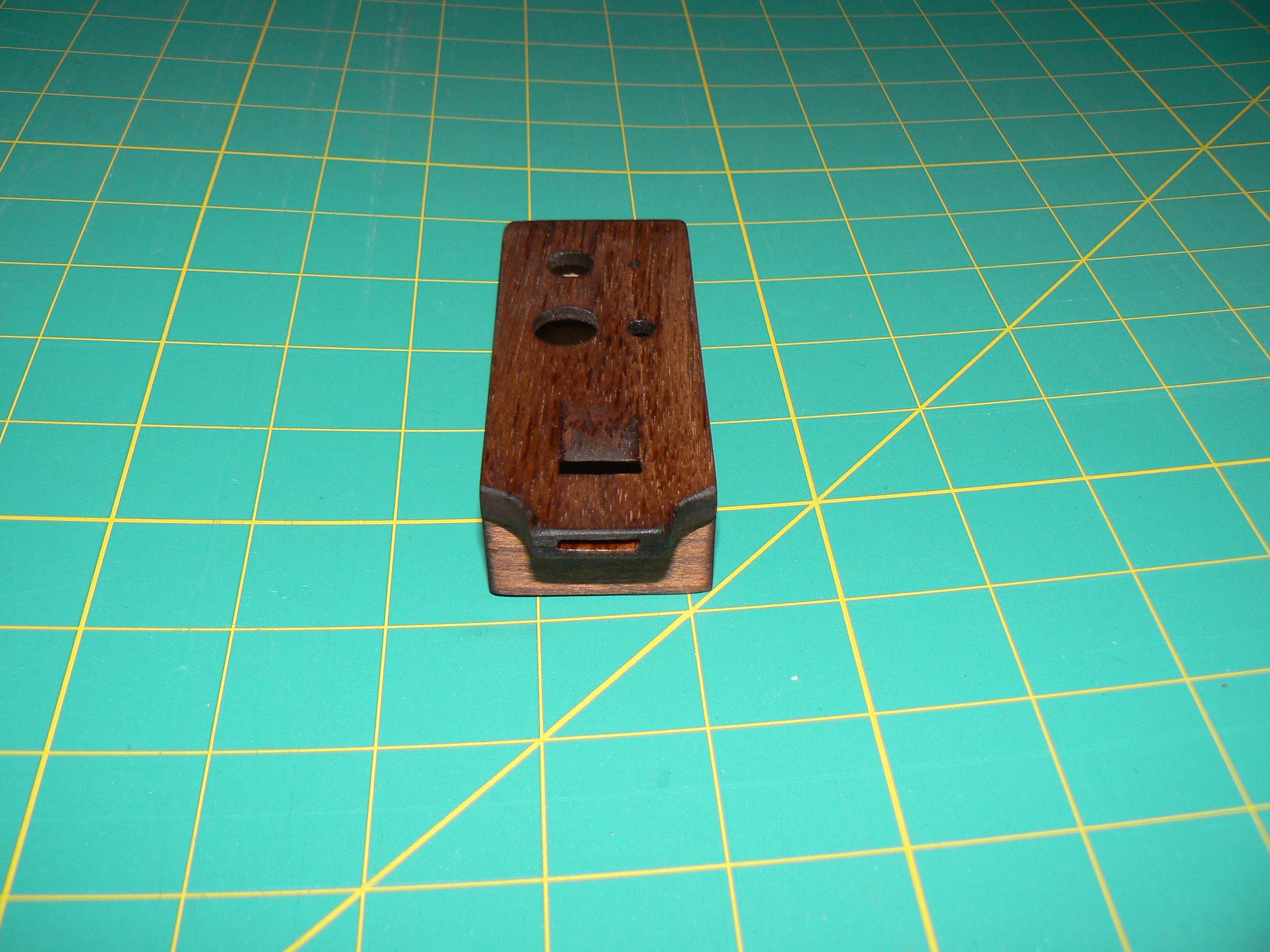 Make an Ocarina Out of Stock Sheet Wood 23 Steps Instructables