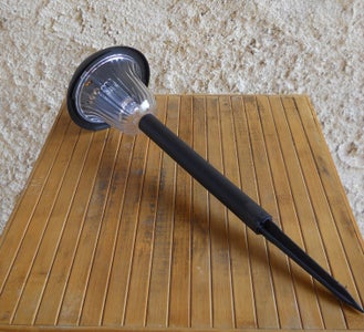 Prepare Solar Lamp
