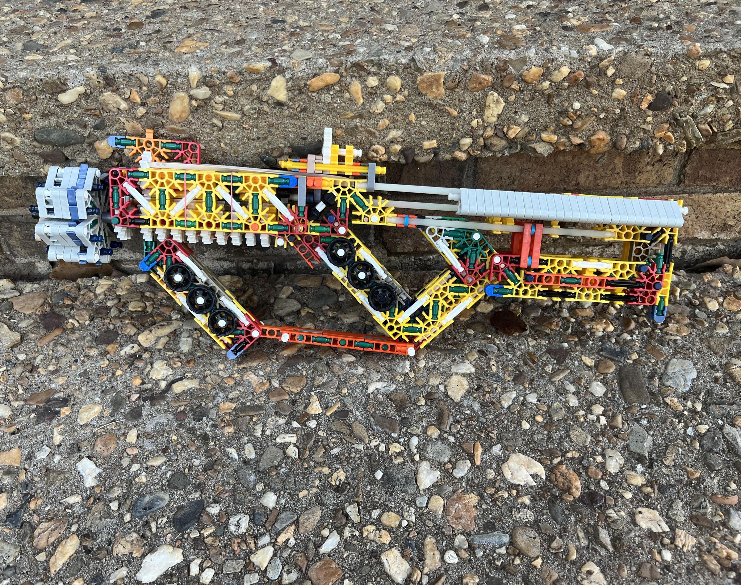 K'nex Modded TR8