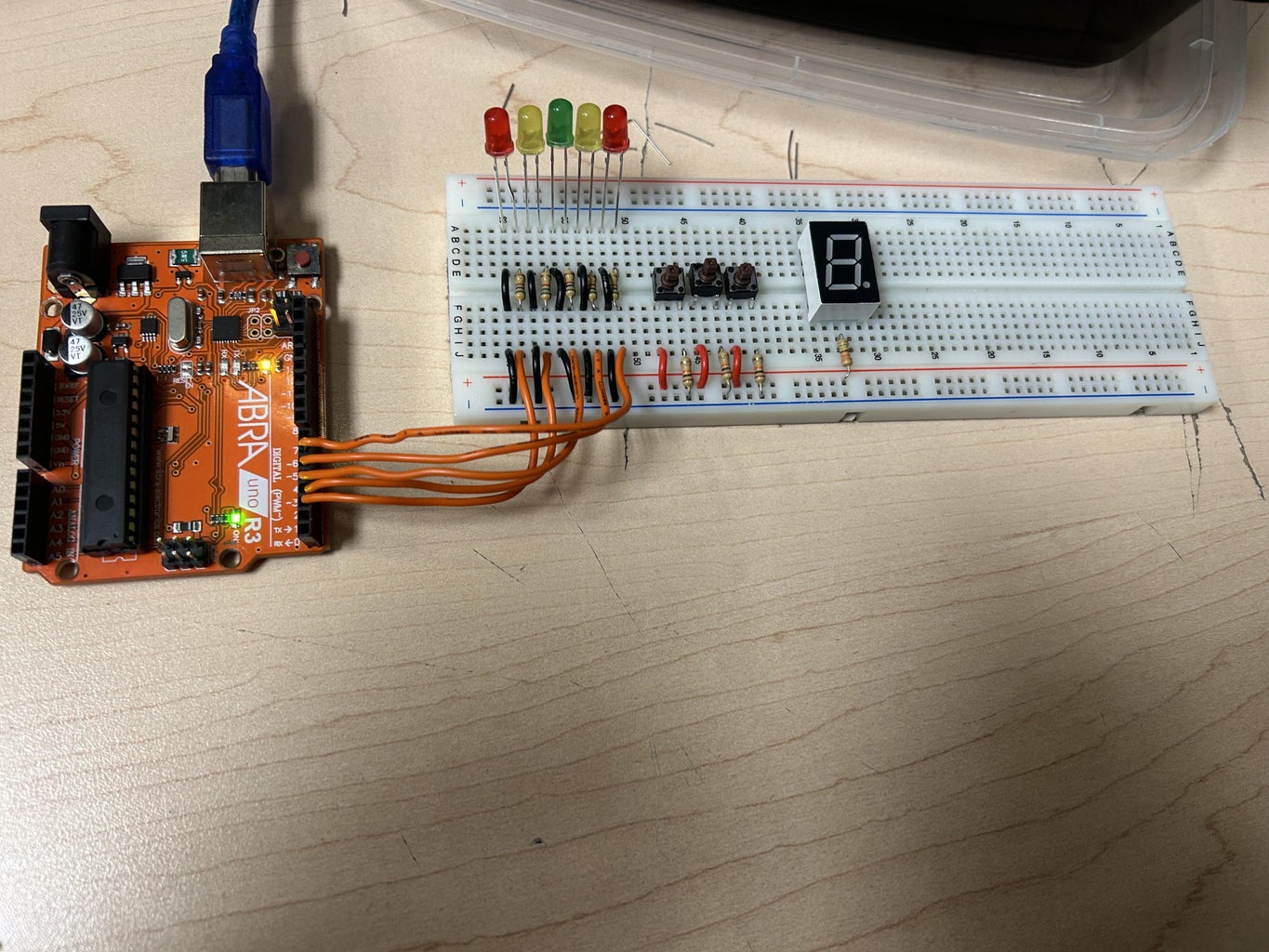 Arduino LED Memory Game : 5 Steps - Instructables